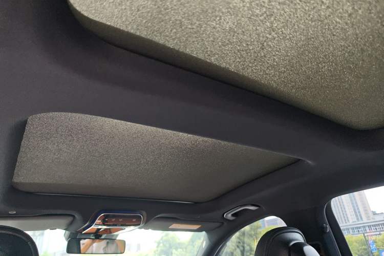 Used Mercedes-Benz C-Class 2023 Second Facelift C 260 L Starry Night Sports Edition Headliner