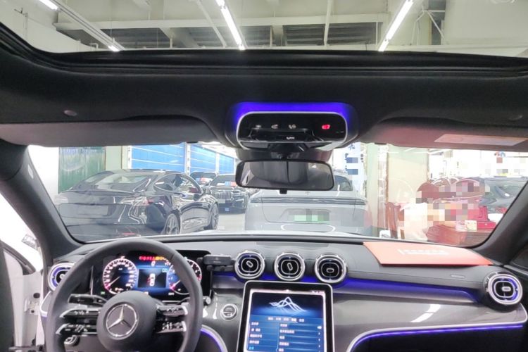 Used Mercedes-Benz C-Class 2023 Restyled C 260 L Sport Edition Headliner