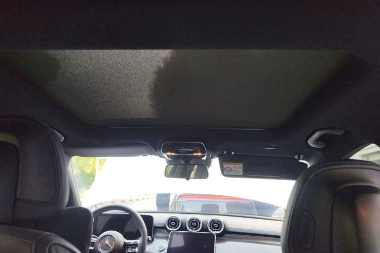 Used Mercedes-Benz C-Class 2023 C 260 L Sport Edition Headliner