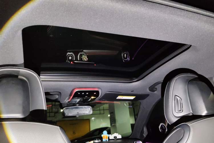 Used Mercedes-Benz C-Class 2023 Second Facelift C 260 L Sport Edition Headliner