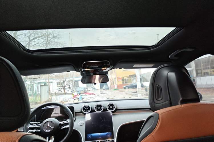 Used Mercedes-Benz C-Class 2023 C 260 L Sport Edition Headliner