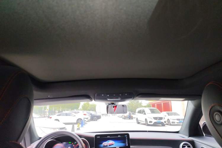Used Mercedes-Benz C-Class 2023 C 260 Coupe Headliner