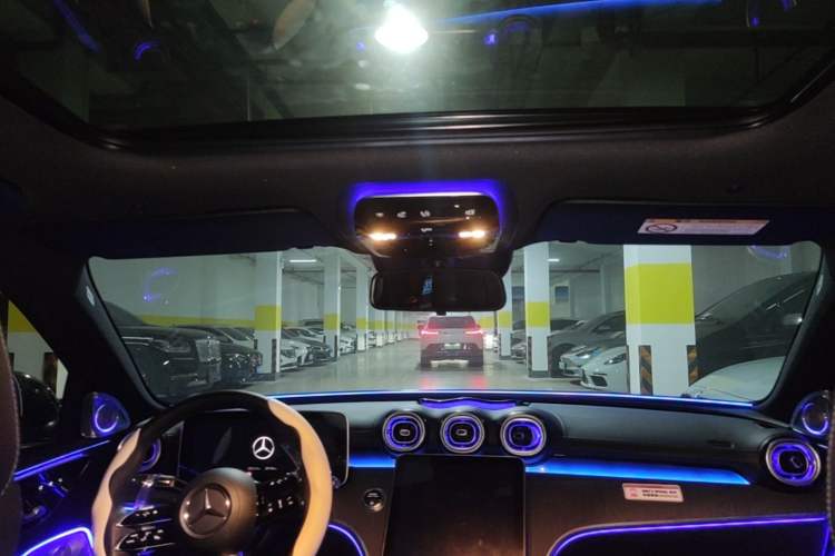 Used Mercedes-Benz C-Class 2023 C 260 L Sport Edition Headliner