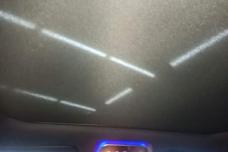 Used Mercedes-Benz C-Class 2023 Second Facelift C 260 L Sport Edition Headliner