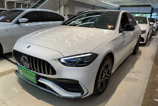 Ojetý Mercedes-Benz C-Class 2023 Second Facelift C 260 L Starry Night Sports Edition