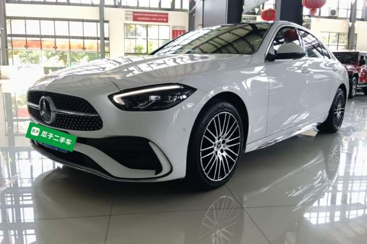 Used Mercedes-Benz C-Class 2023 Restyled C 260 L Sport Edition Guazi used car, China used car export, Used car for sale, Used Mercedes-Benz cars, Cheapest cars for sale