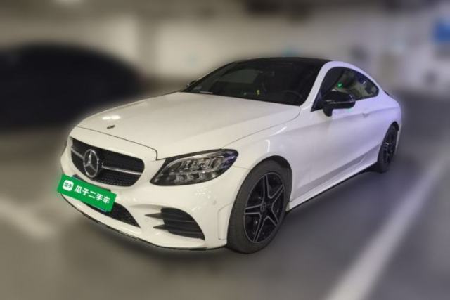 Used Mercedes-Benz C-Class 2023 C 260 Coupe