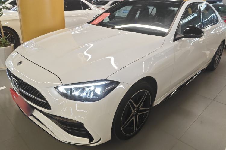 Used Mercedes-Benz C-Class 2023 C 260 L Bright Night Sports Edition Guazi used car, China used car export, Used car for sale, Used  cars, Cheapest cars for sale