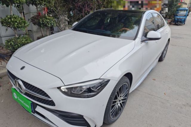 Used Mercedes-Benz C-Class 2023 Restyled C 260 L Sport Edition