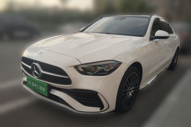 Used Mercedes-Benz C-Class 2023 C 260 L Sport Edition