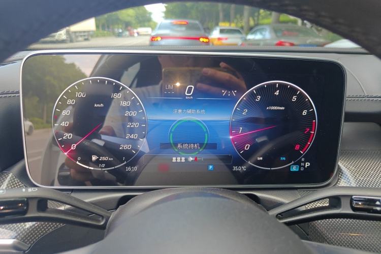 Used Mercedes-Benz C-Class 2023 C 260 L Bright Night Sports Edition Instrument Cluster