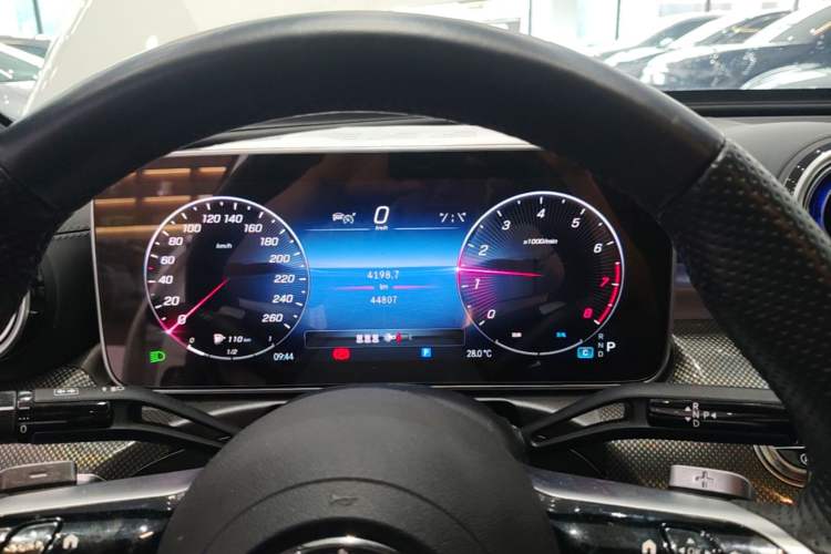 Used Mercedes-Benz C-Class 2023 Restyled C 260 L Sport Edition Instrument Cluster
