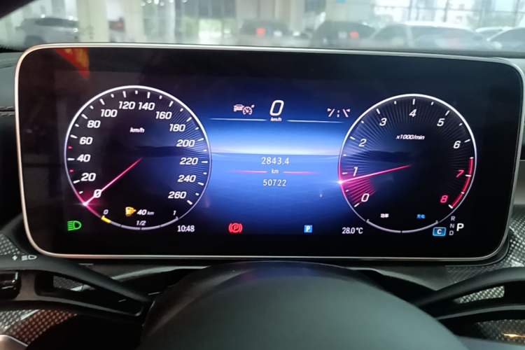 Used Mercedes-Benz C-Class 2023 C 260 L Sport Edition Instrument Cluster