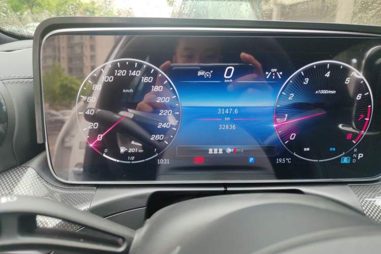 Used Mercedes-Benz C-Class 2023 Revised C 200 L Sport Edition Instrument Cluster