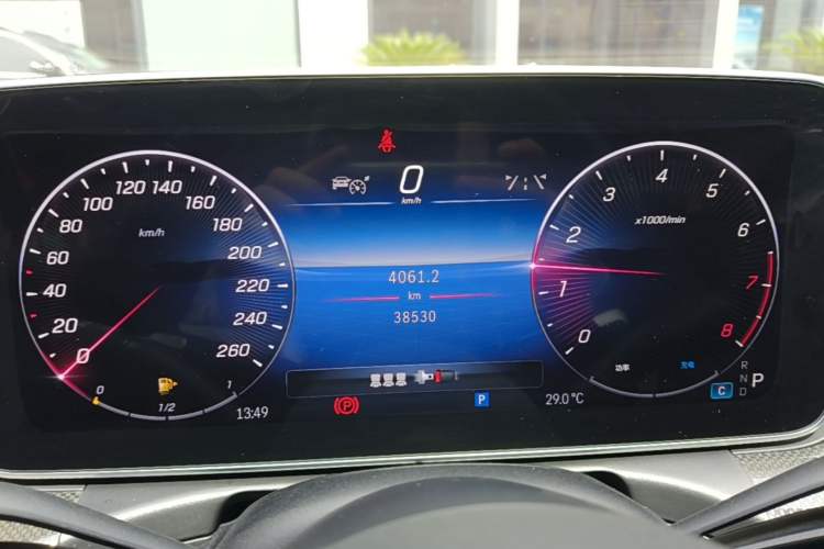 Used Mercedes-Benz C-Class 2023 C 200 L Sport Edition Instrument Cluster