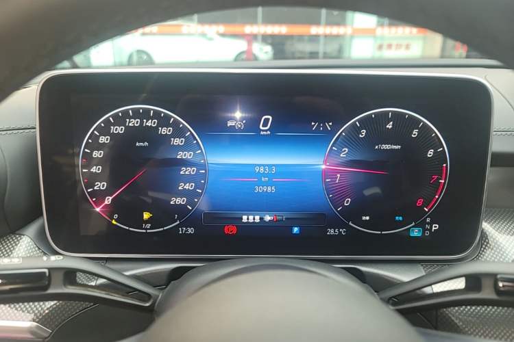 Used Mercedes-Benz C-Class 2023 Restyled C 260 L Sport Edition Instrument Cluster