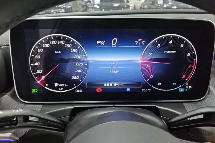 Used Mercedes-Benz C-Class 2023 Restyled C 260 L Sport Edition Instrument Cluster