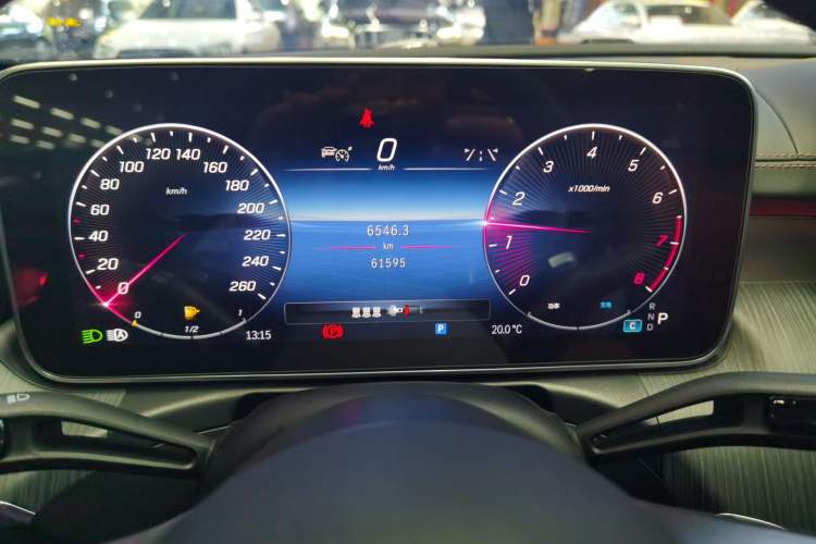 Used Mercedes-Benz C-Class 2023 Restyled C 260 L Sport Edition Instrument Cluster