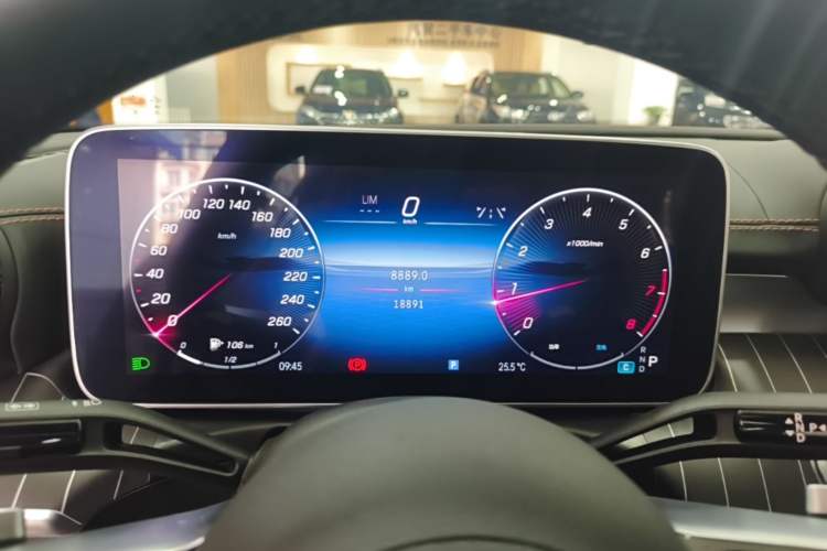 Used Mercedes-Benz C-Class 2023 Revised C 200 L Sport Edition Instrument Cluster