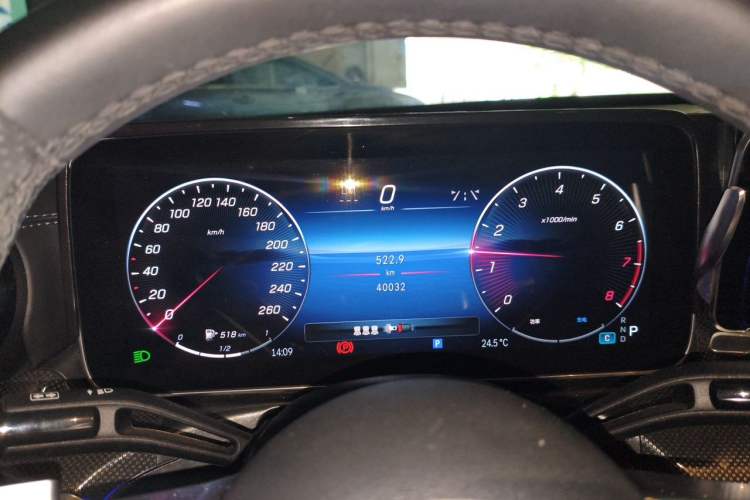 Used Mercedes-Benz C-Class 2023 C 260 L Instrument Cluster