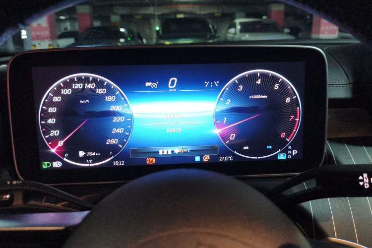 Used Mercedes-Benz C-Class 2023 C 260 L Sport Edition Instrument Cluster