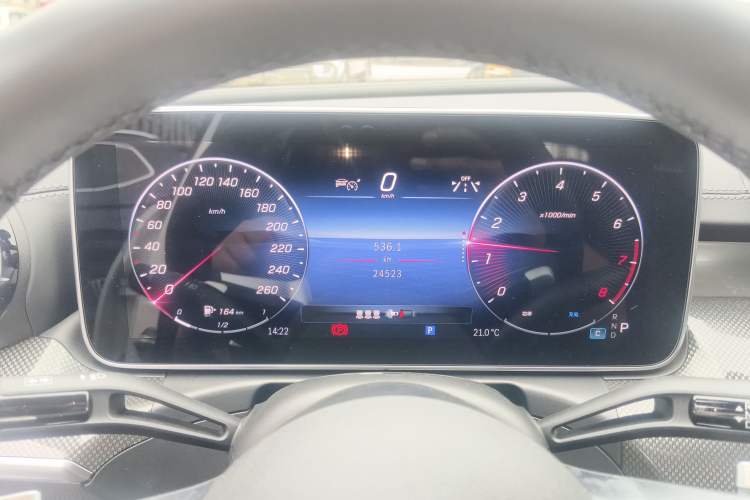 Used Mercedes-Benz C-Class 2023 Restyled C 260 L Night Edition Sports Version Instrument Cluster
