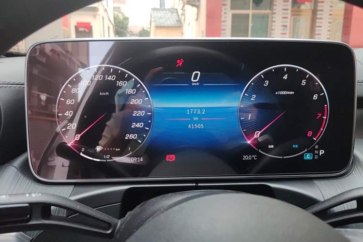 Used Mercedes-Benz C-Class 2023 C 260 L Sport Edition Instrument Cluster