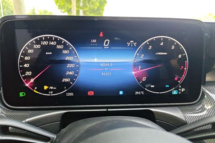 Used Mercedes-Benz C-Class 2023 C 260 L Sport Edition Instrument Cluster
