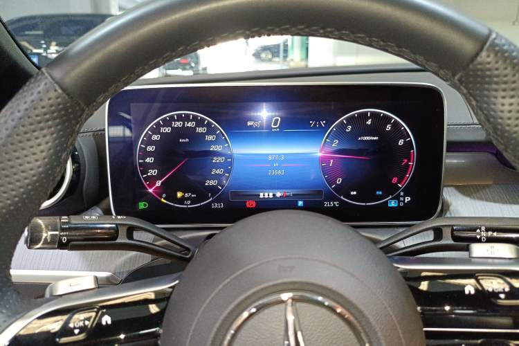 Used Mercedes-Benz C-Class 2023 Revised C 200 L Sport Edition Instrument Cluster