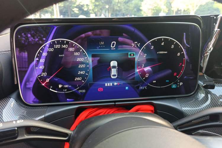 Used Mercedes-Benz C-Class 2023 Restyled C 260 L Sport Edition Instrument Cluster