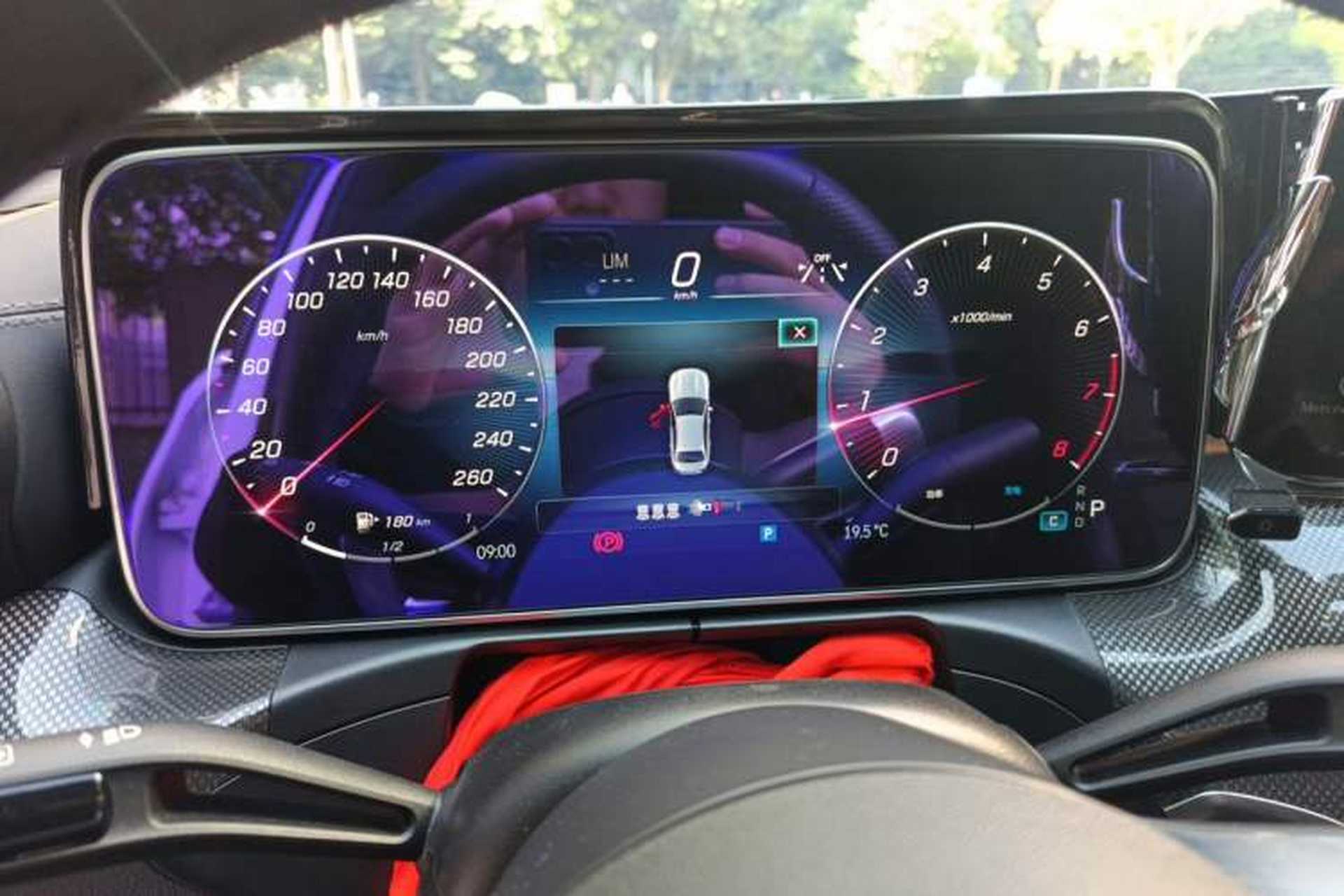 Used Mercedes-Benz C-Class 2023 Restyled C 260 L Sport Edition Instrument Cluster