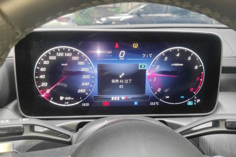 Used Mercedes-Benz C-Class 2023 Restyled C 260 L Sport Edition Instrument Cluster