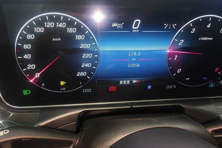 Used Mercedes-Benz C-Class 2023 Restyled C 260 L Sport Edition Instrument Cluster