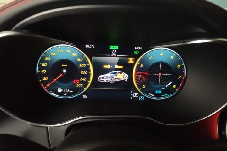 Used Mercedes-Benz C-Class 2023 C 260 Coupe Instrument Cluster