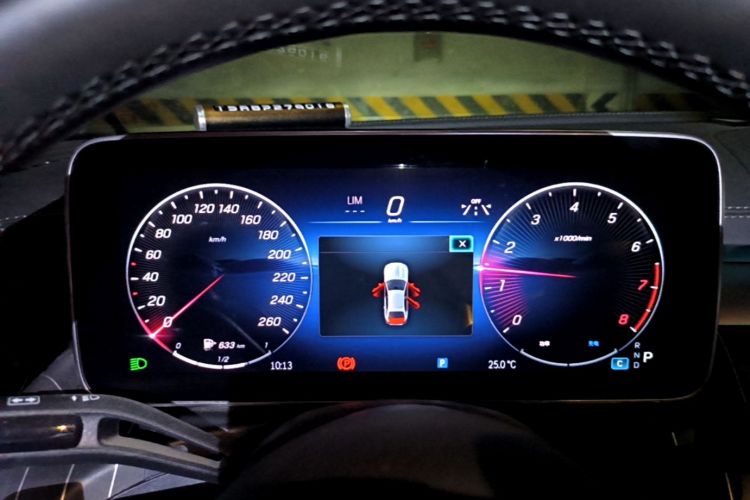 Used Mercedes-Benz C-Class 2023 C 200 L Sport Edition Instrument Cluster
