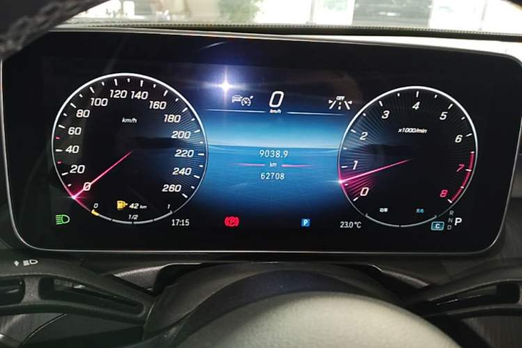 Used Mercedes-Benz C-Class 2023 Revised C 200 L Sport Edition Instrument Cluster