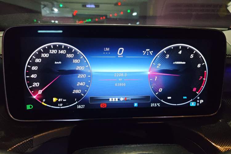 Used Mercedes-Benz C-Class 2023 Restyled C 260 L Sport Edition Instrument Cluster