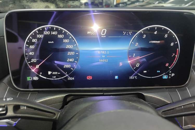 Used Mercedes-Benz C-Class 2023 C 200 L Sport Edition Instrument Cluster