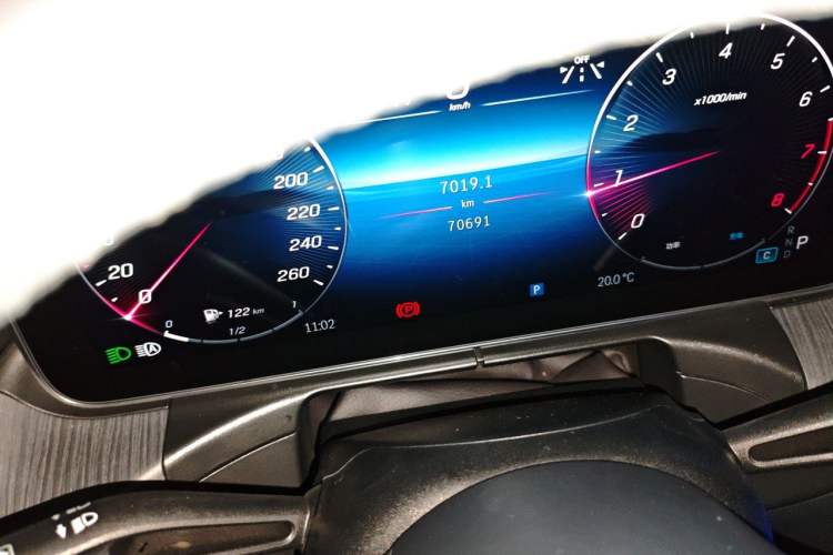 Used Mercedes-Benz C-Class 2023 C 260 L Sport Edition Instrument Cluster