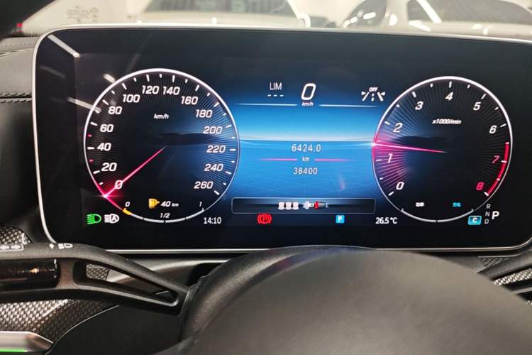 Used Mercedes-Benz C-Class 2023 C 260 L Sport Edition Instrument Cluster