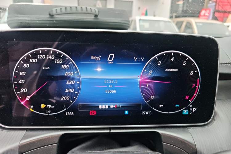 Used Mercedes-Benz C-Class 2023 C 200 L Sport Edition Instrument Cluster