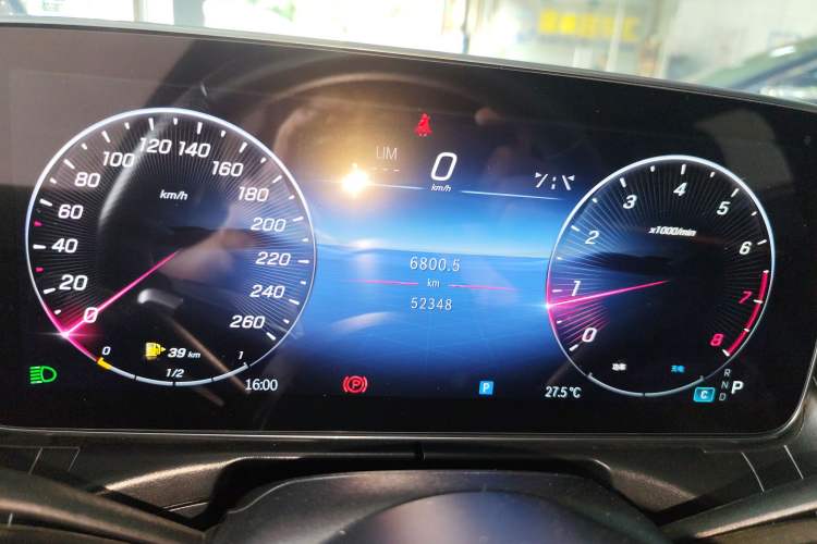 Used Mercedes-Benz C-Class 2023 C 260 L Sport Edition Instrument Cluster