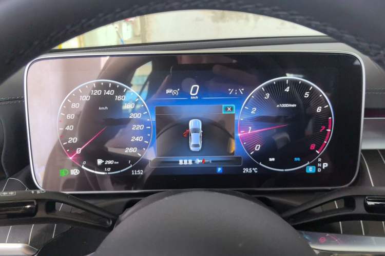 Used Mercedes-Benz C-Class 2023 C 200 L Sport Edition Instrument Cluster