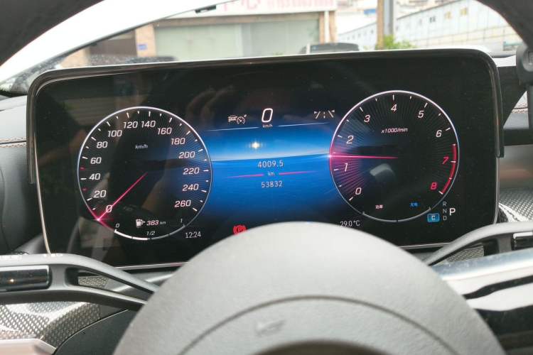 Used Mercedes-Benz C-Class 2023 Restyled C 260 L Sport Edition Instrument Cluster