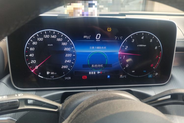 Used Mercedes-Benz C-Class 2023 C 260 L Sport Edition Instrument Cluster