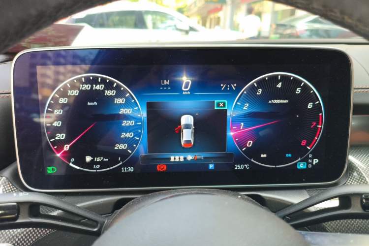 Used Mercedes-Benz C-Class 2023 Restyled C 260 L Sport Edition Instrument Cluster