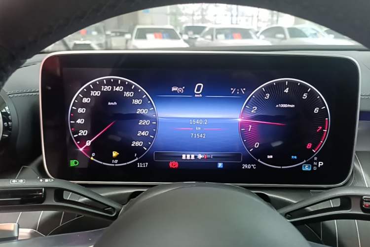 Used Mercedes-Benz C-Class 2023 Restyled C 260 L Sport Edition Instrument Cluster