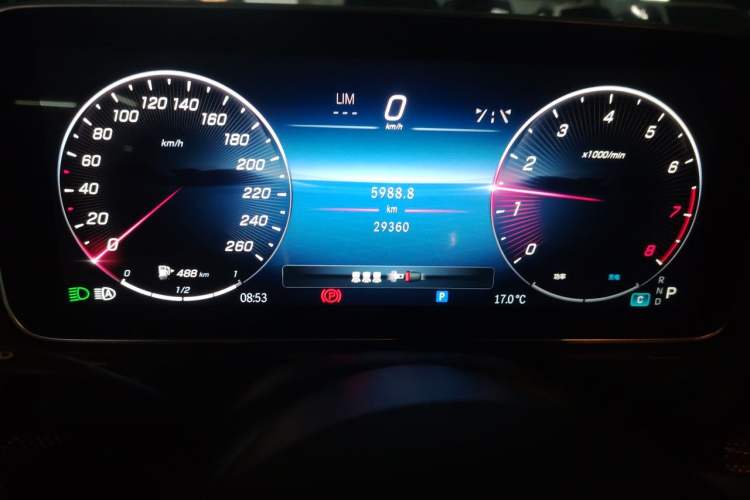 Used Mercedes-Benz C-Class 2023 C 260 L Sport Edition 4MATIC Instrument Cluster