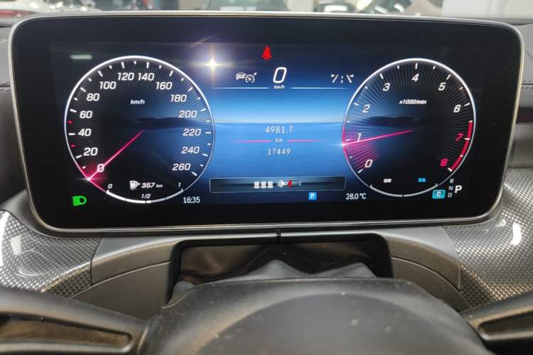 Used Mercedes-Benz C-Class 2023 C 260 L Sport Edition Instrument Cluster