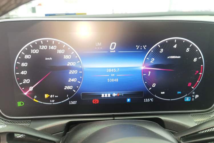 Used Mercedes-Benz C-Class 2023 Restyled C 260 L Night Edition Sports Version Instrument Cluster